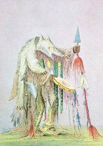 Hombre Medicina Blackfoot